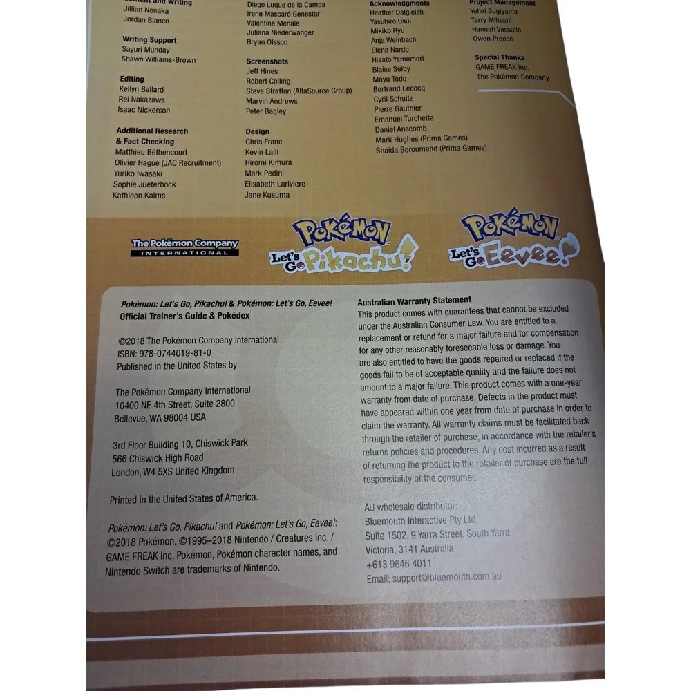 Pokemon Book Lot Of  5